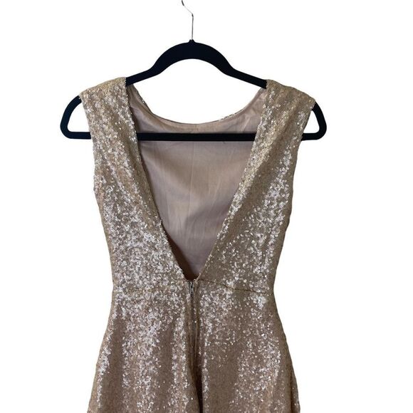 Tobi Sequin Dress Sz XS - Picture 9 of 11